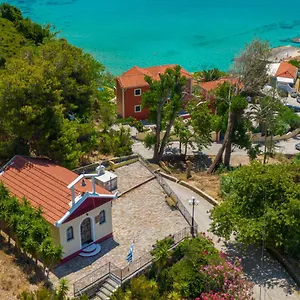 Appartamento Aloe Studios, Waterfront, Karavádhos